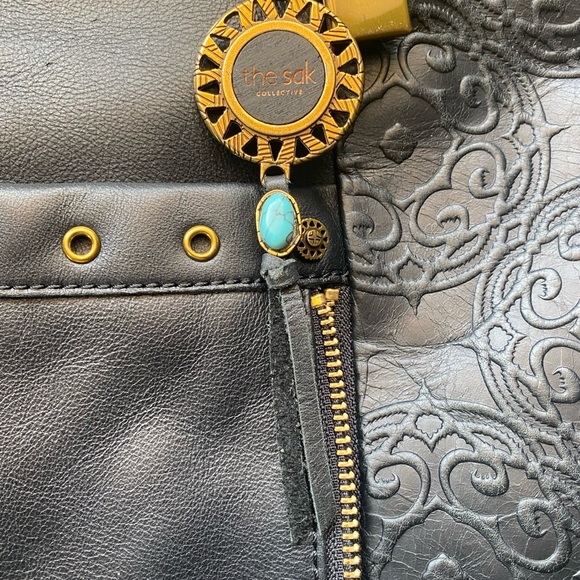 Sak collective, black shoulder bag - Picture 4 of 4